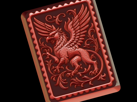 Relief 3D Model