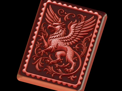 Relief 3D Model