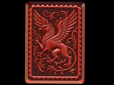 Relief 3D Model