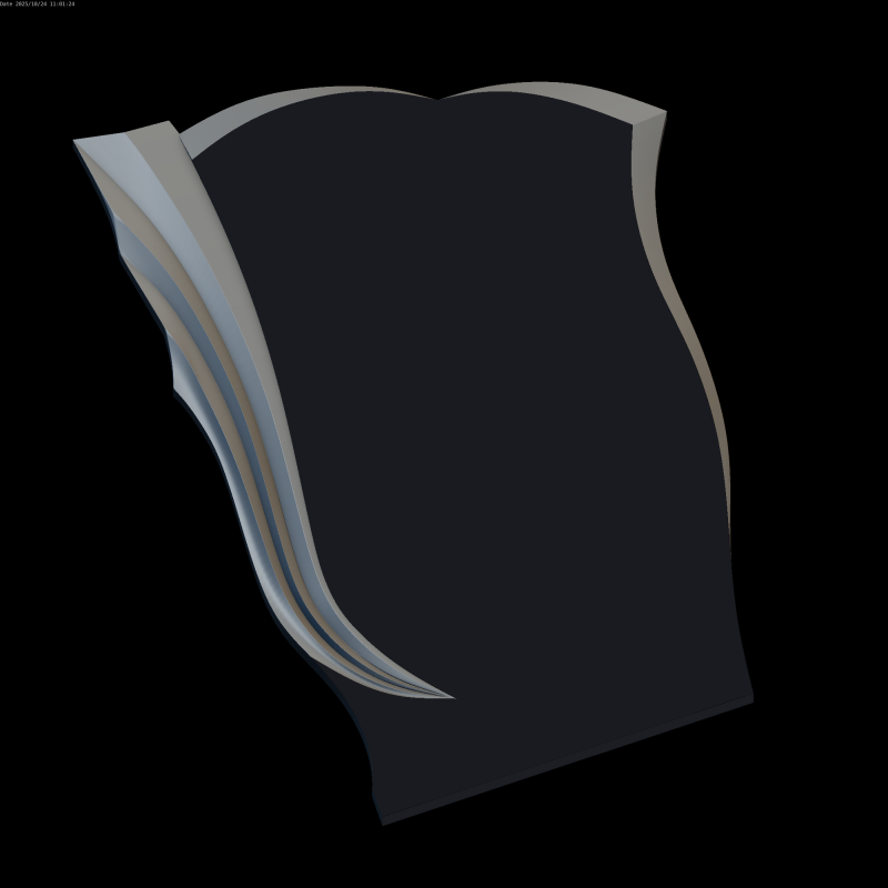 安心 3Dモデル .c4d .max .obj .3ds .fbx .stl .blend