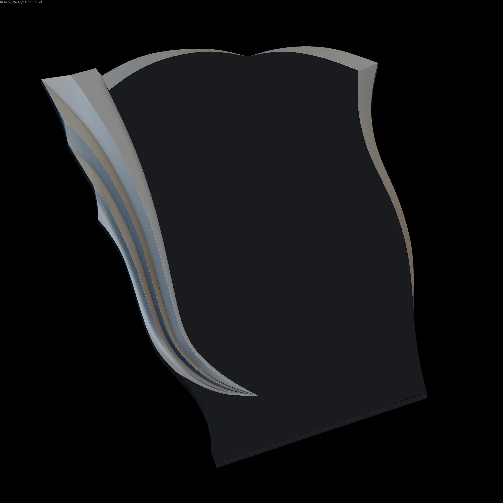 Relief 3D Model .c4d .max .obj .3ds .fbx .stl .blend