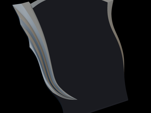 Relief 3D Model
