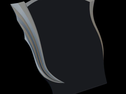 राहत 3D मॉडल