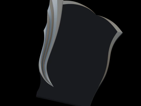 Relief 3D Model