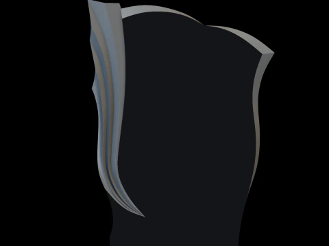 Relief 3D Model