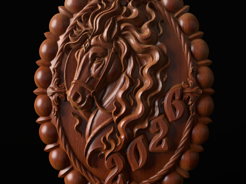 Relief 3D Model