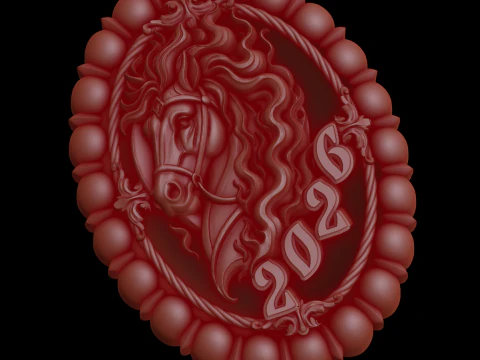 Relief 3D Model