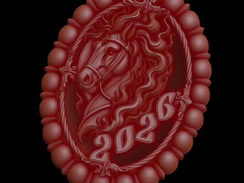 Relief 3D Model