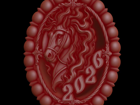 Relief 3D Model