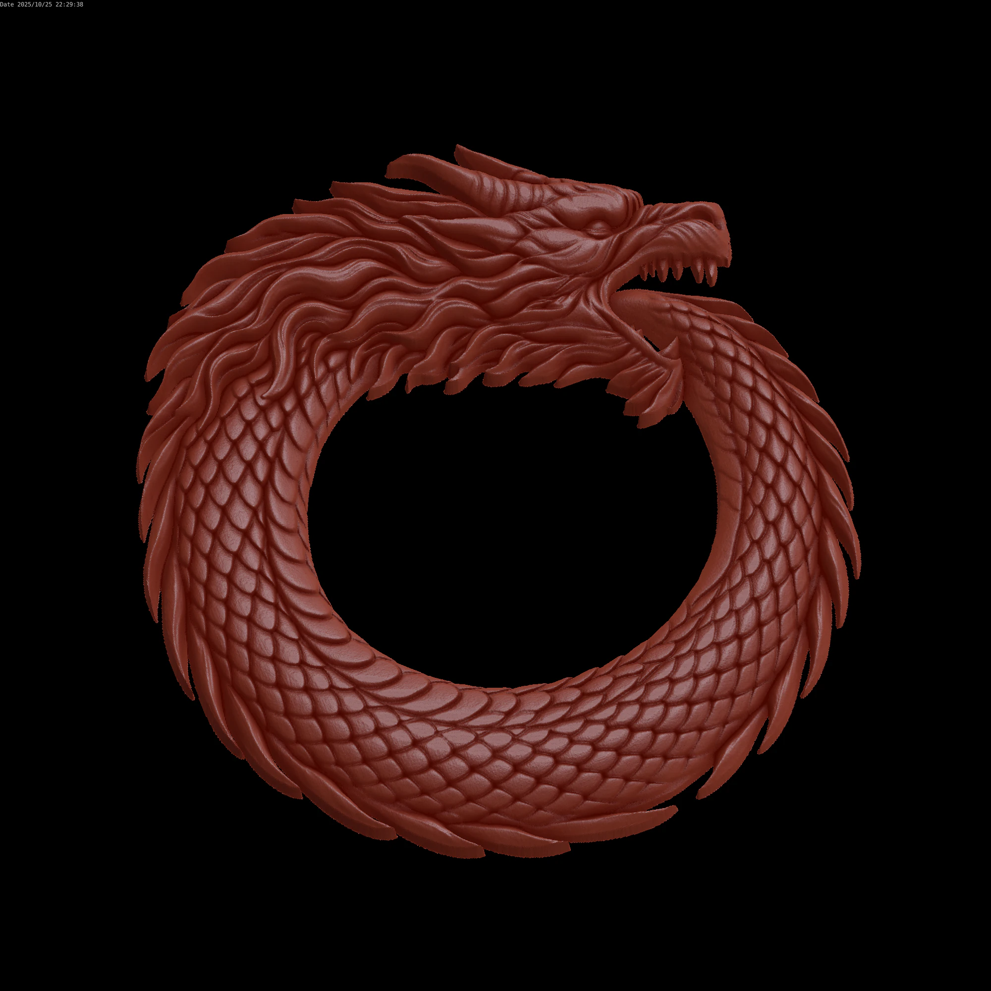 Relief 3D Model .c4d .max .obj .3ds .fbx .stl .blend 