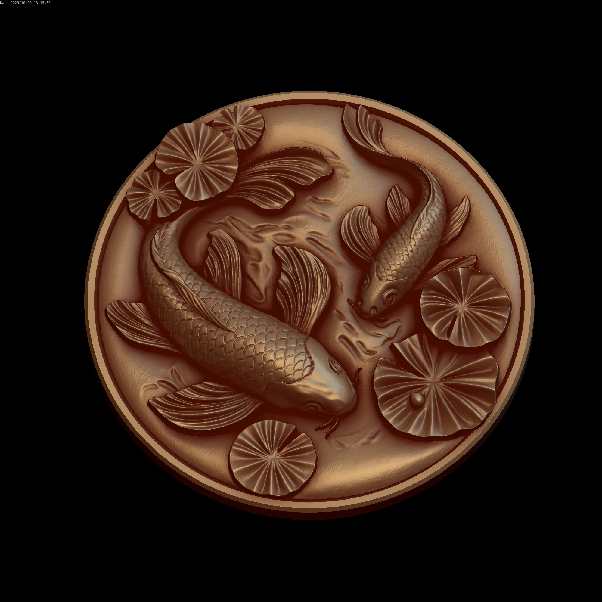 Relief 3D Model .c4d .max .obj .3ds .fbx .stl .blend 