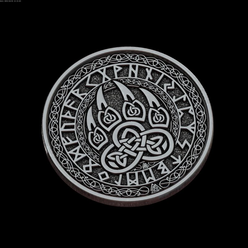 안도 3D 모델 .c4d .max .obj .3ds .fbx .stl .blend