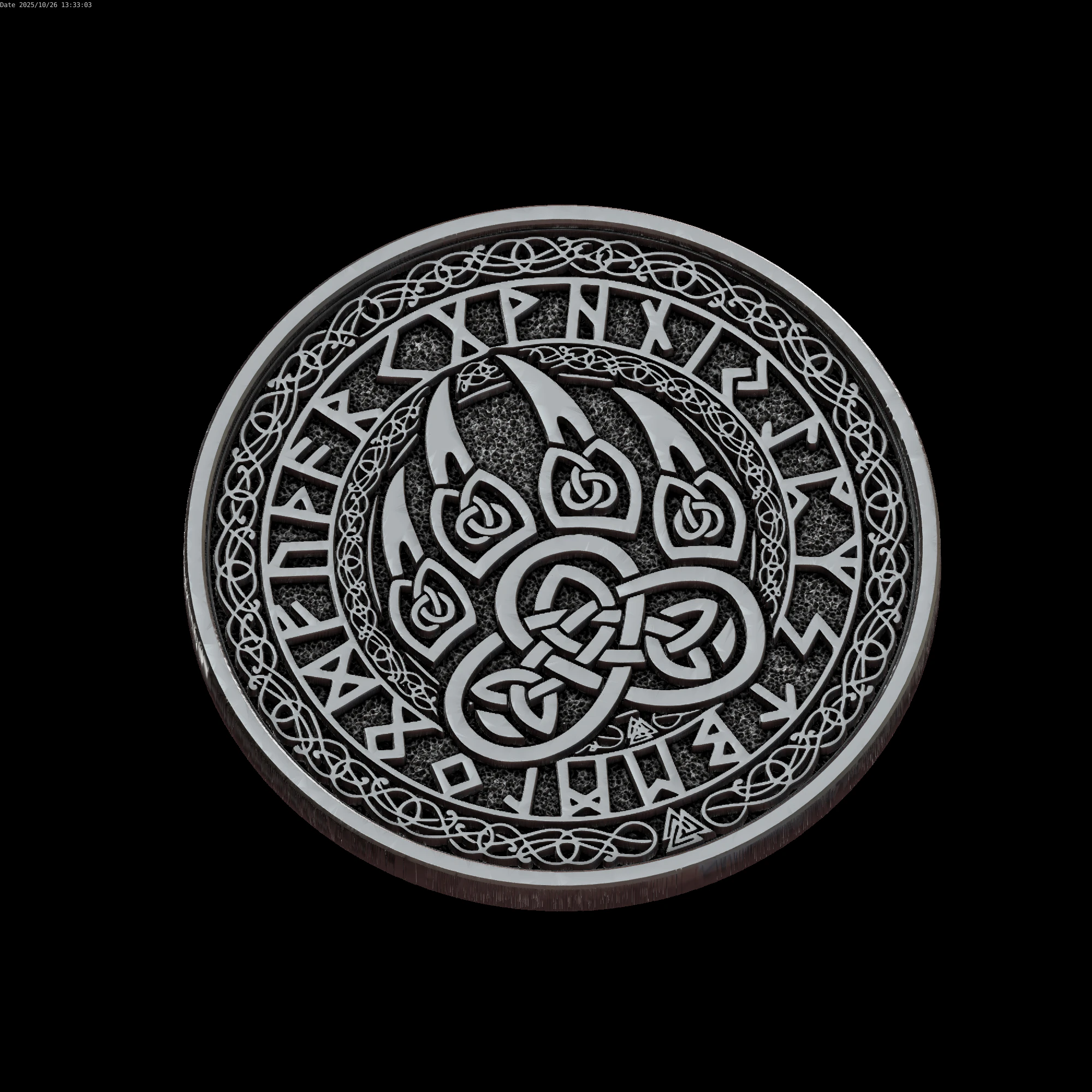 Relief 3D Model .c4d .max .obj .3ds .fbx .stl .blend