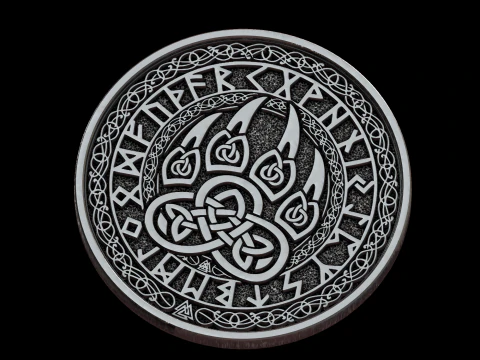 Relief 3D Model
