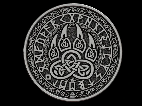 Relief 3D Model