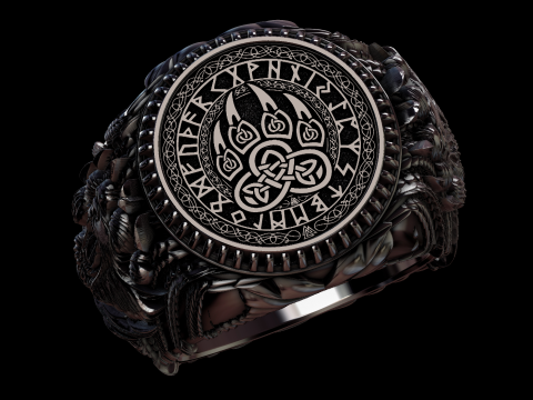 Relief 3D Model