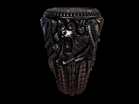 рельєф 3D Модель