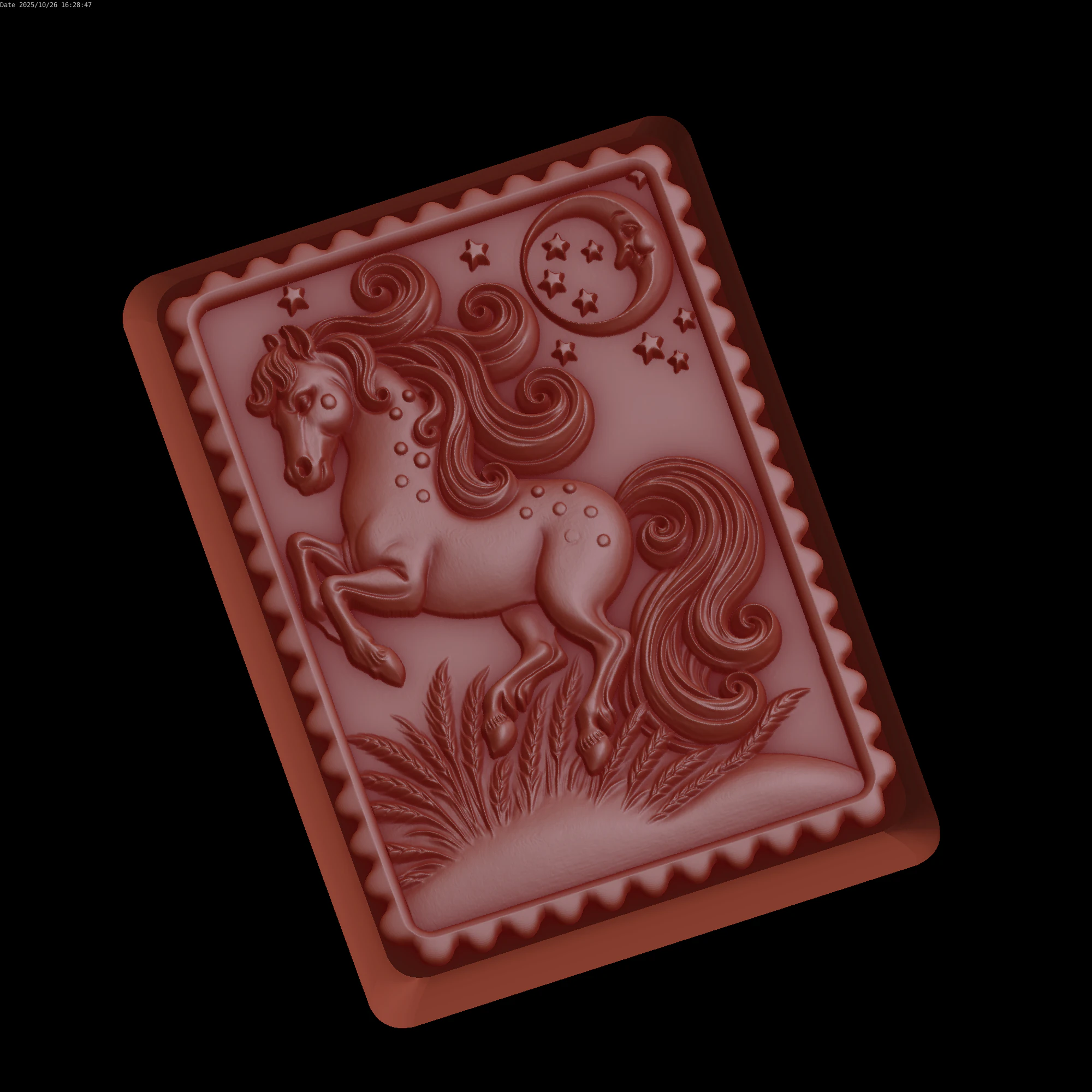 Relief 3D Model .c4d .max .obj .3ds .fbx .stl .blend