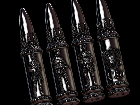 рельєф 3D Модель