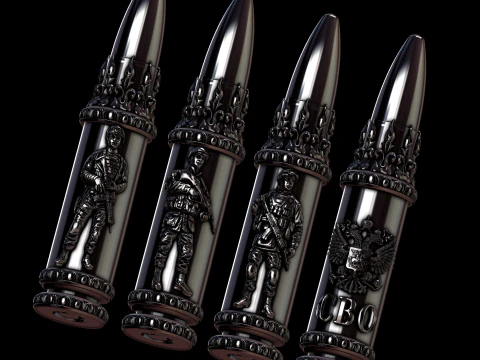 рельєф 3D Модель