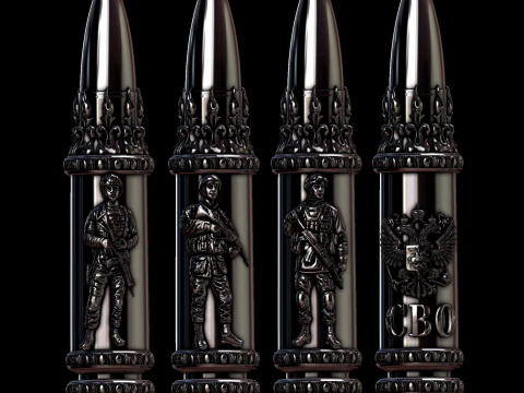 рельєф 3D Модель