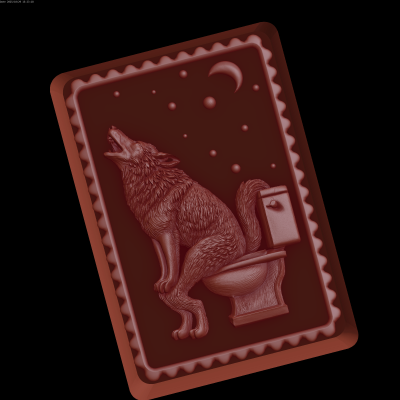 Alivio Modelo 3D .c4d .max .obj .3ds .fbx .stl .blend 