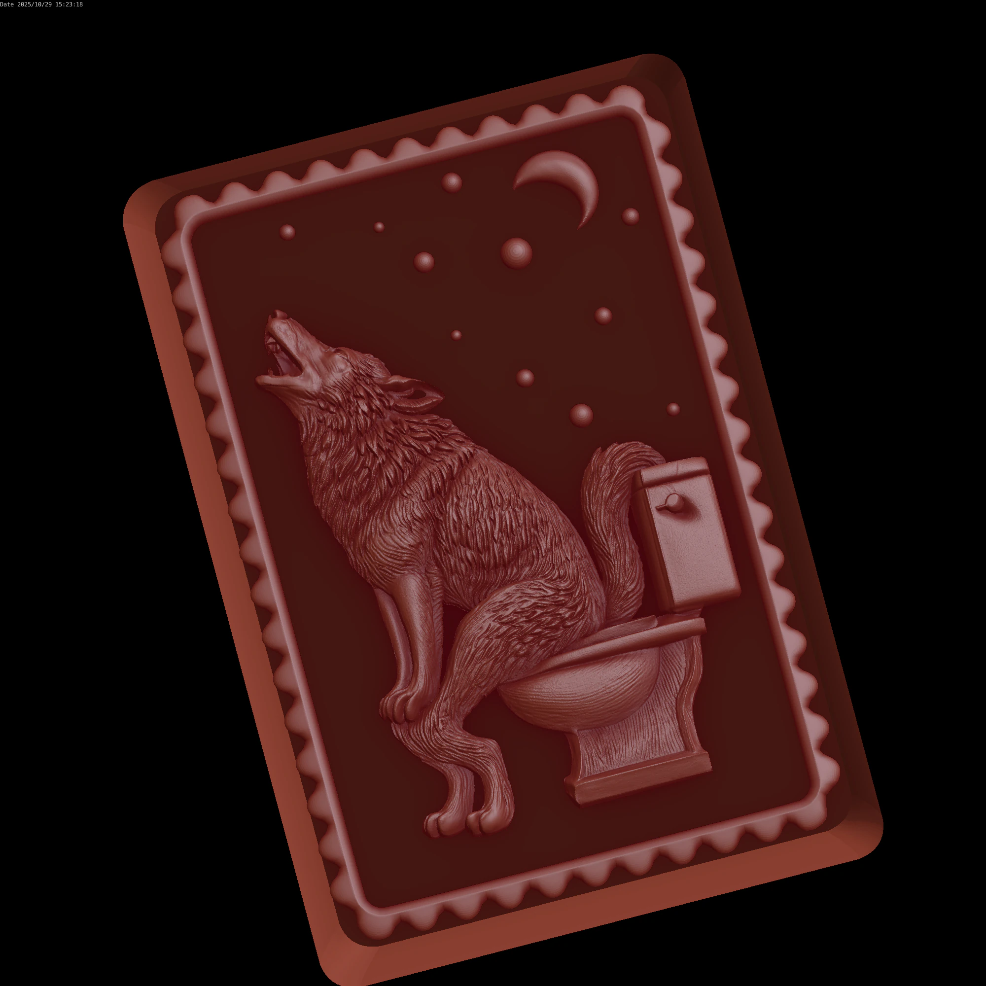 Relief 3D Model .c4d .max .obj .3ds .fbx .stl .blend 