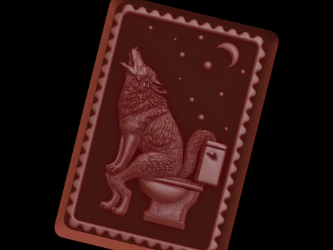 Relief 3D Model