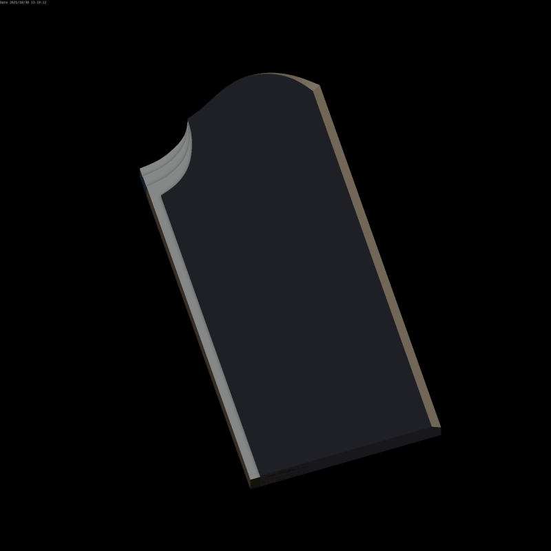 Relief 3D Model .c4d .max .obj .3ds .fbx .stl .blend