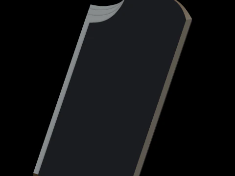 Relief 3D Model