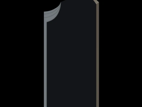 Relief 3D Model