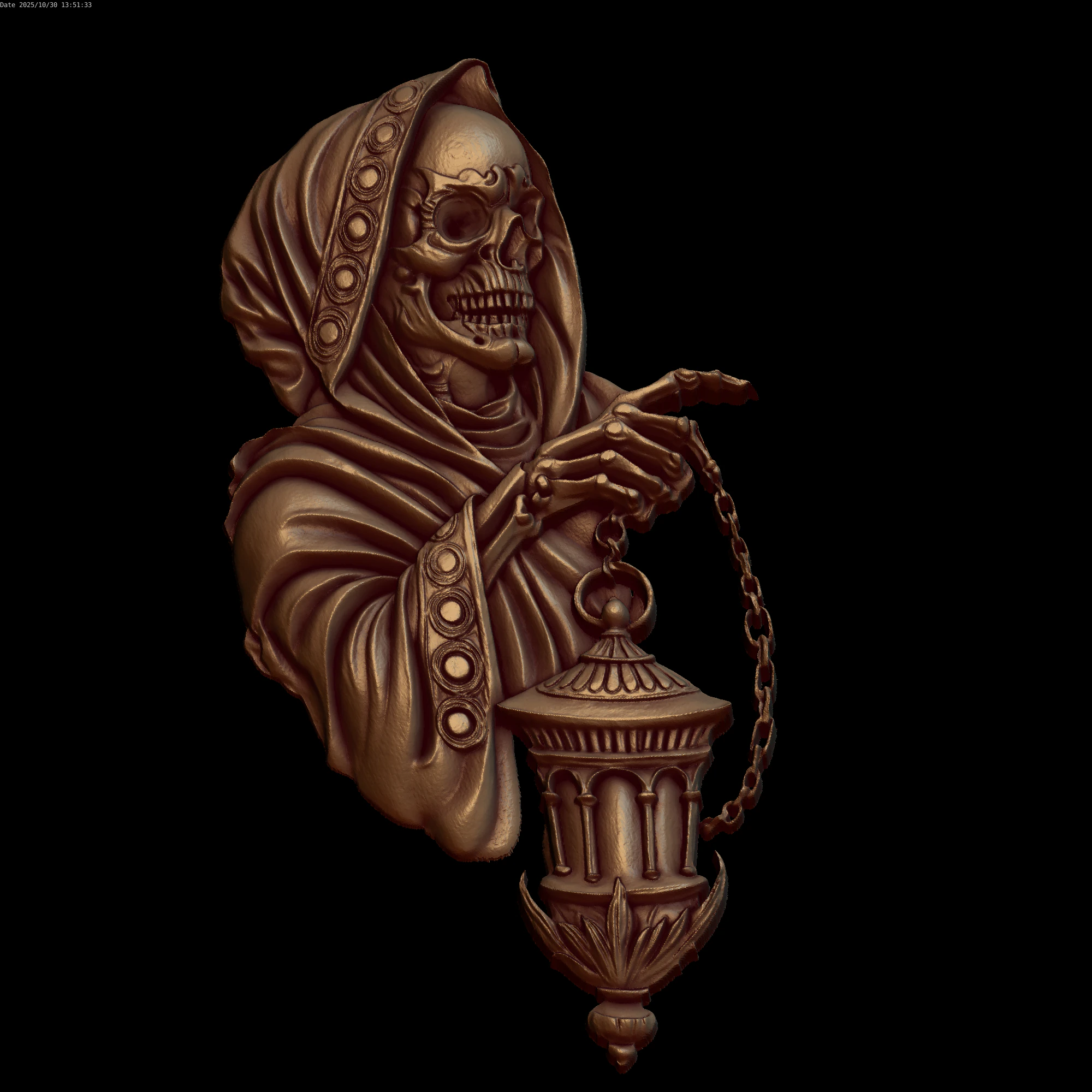 Relief 3D Model .c4d .max .obj .3ds .fbx .stl .blend 
