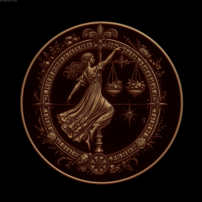 Alívio Modelo 3D .c4d .max .obj .3ds .fbx .stl .blend