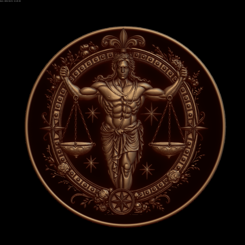 Ulga Model 3D .c4d .max .obj .3ds .fbx .stl .blend