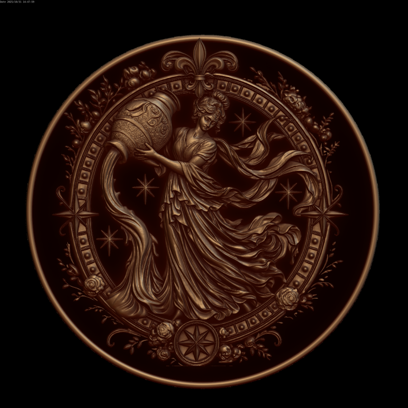 Relief Modèle 3D .c4d .max .obj .3ds .fbx .stl .blend