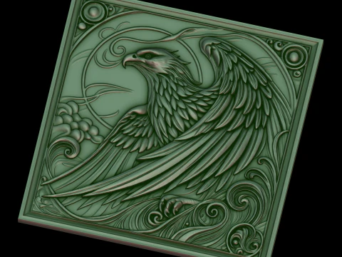 Relief 3D Model