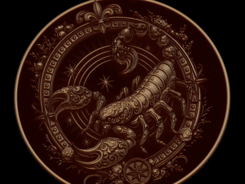 Relief 3D Model