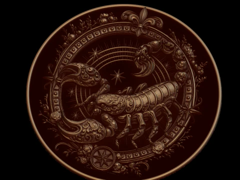 Relief 3D Model