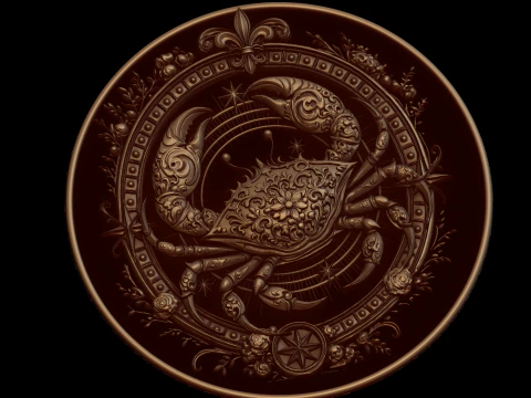 Relief 3D Model
