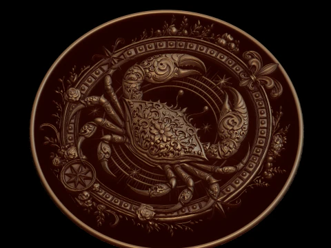 Relief 3D Model