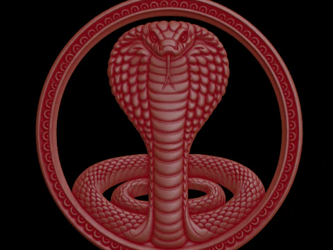 Relief 3D Model
