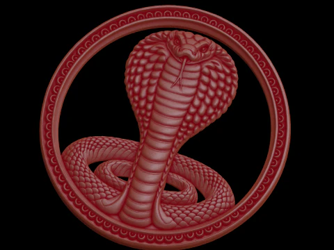 Relief 3D Model