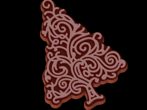 राहत 3D मॉडल