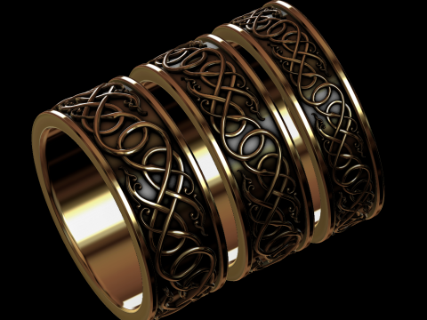 Erleichterung 3D Modell