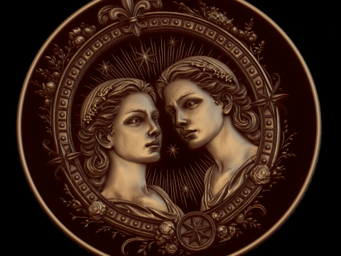 Relief 3D Model