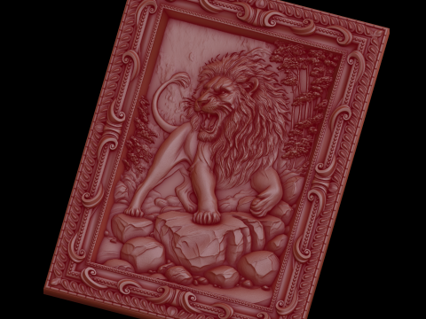 राहत 3D मॉडल