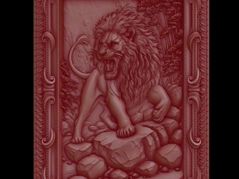 राहत 3D मॉडल