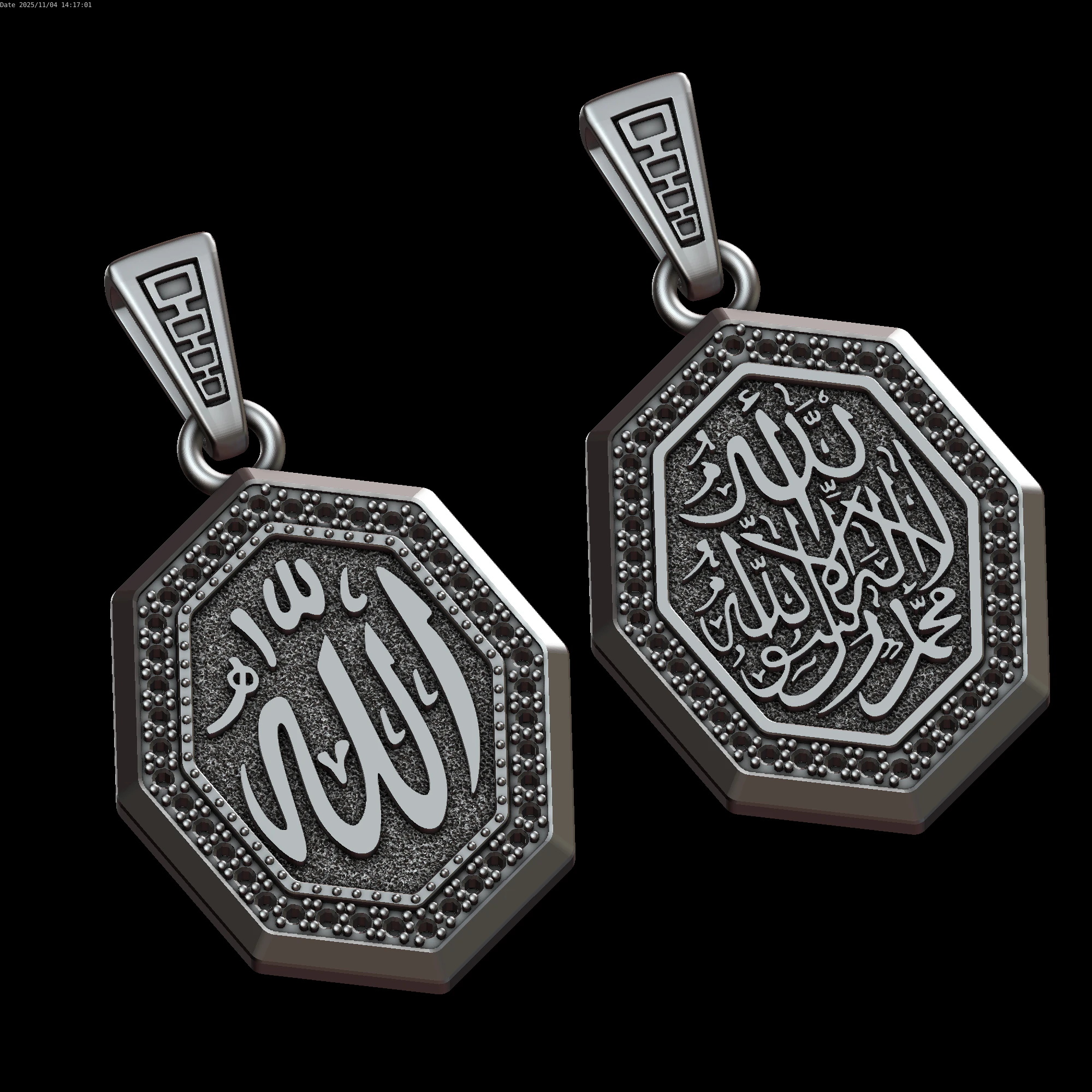 Relief 3D Model .c4d .max .obj .3ds .fbx .stl .blend