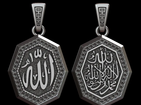 Relief 3D Model