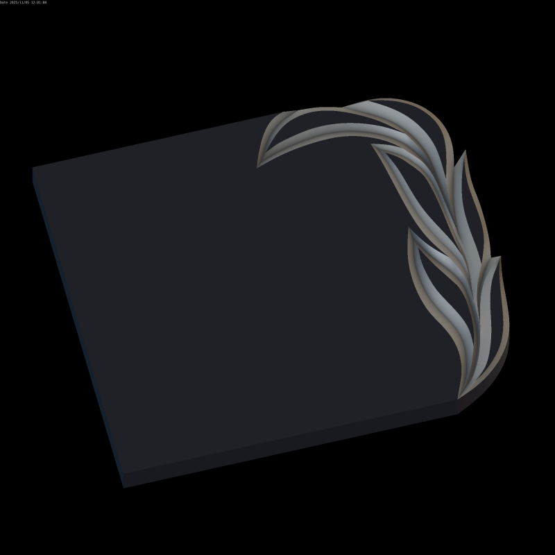 Ulga Model 3D .c4d .max .obj .3ds .fbx .stl .blend